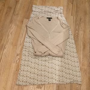 Max Studio Maxi skirt